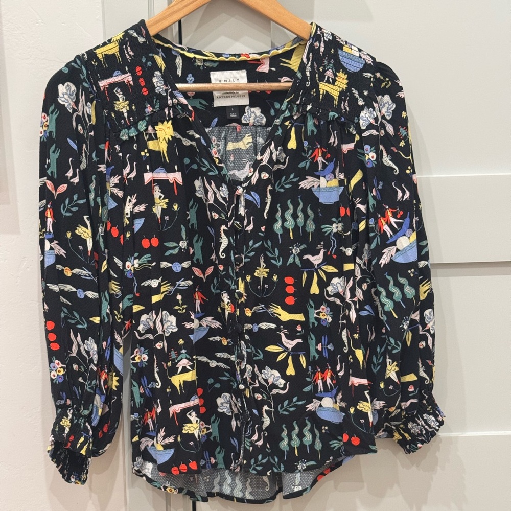 Anthropologie Emily Isabella Women’s Top